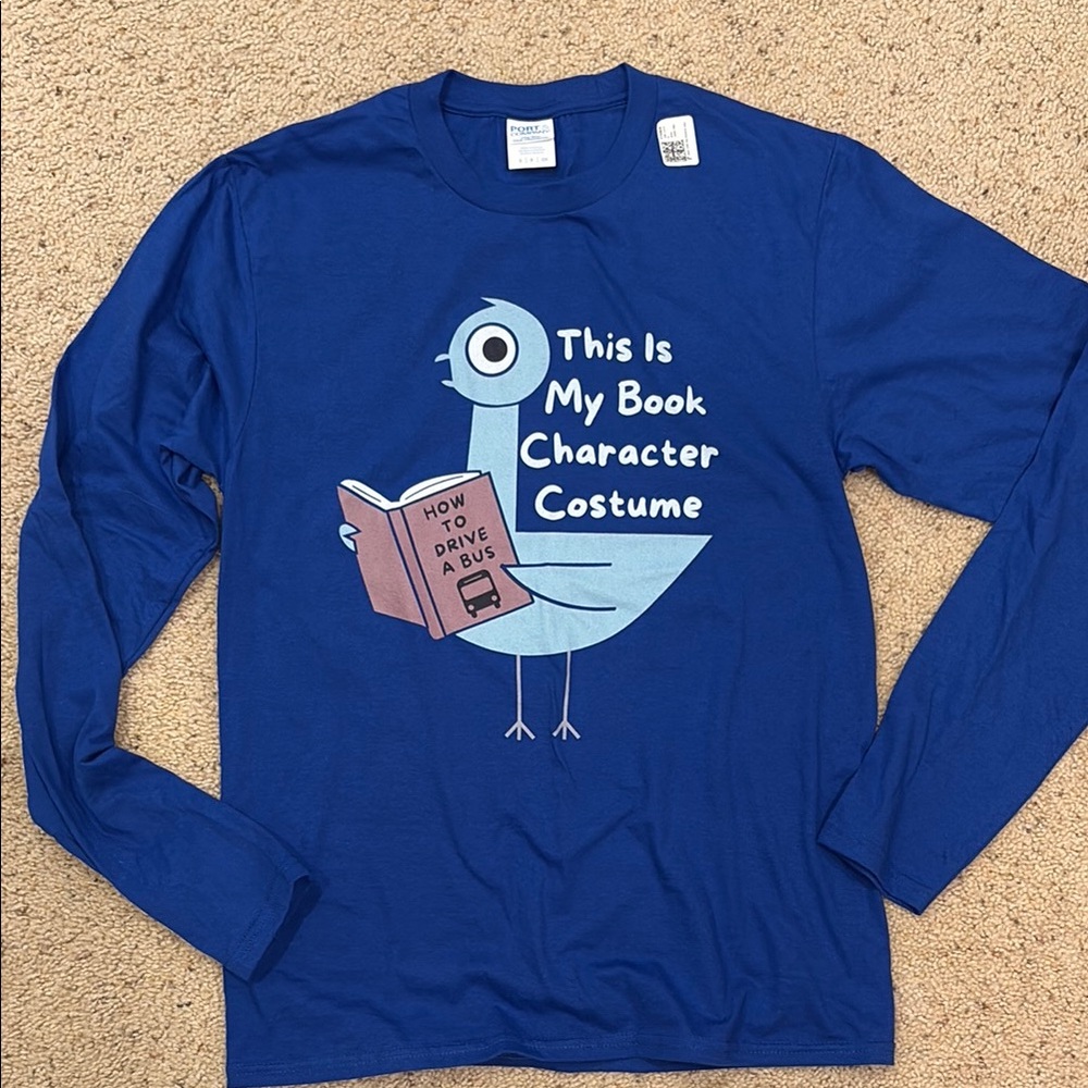 Blue Bird Character Costume Shirt